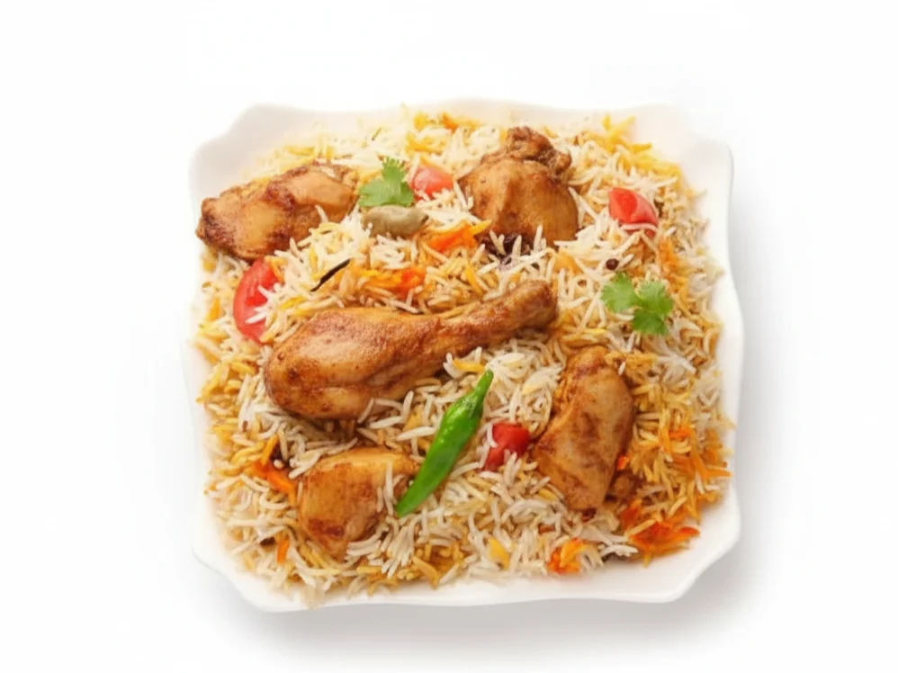Chicken Biryani at Elaichi-Family Restaurant in Calgary