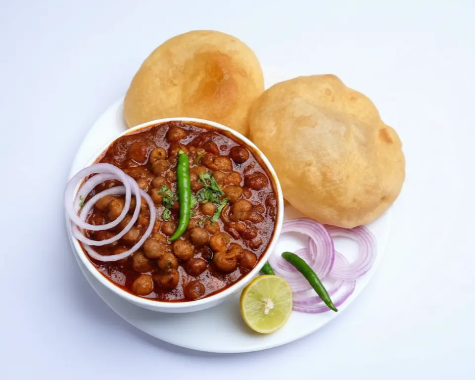 Karol Bagh Ke Chole Bhature at Elaichi-Family Restaurant in Calgary, AB