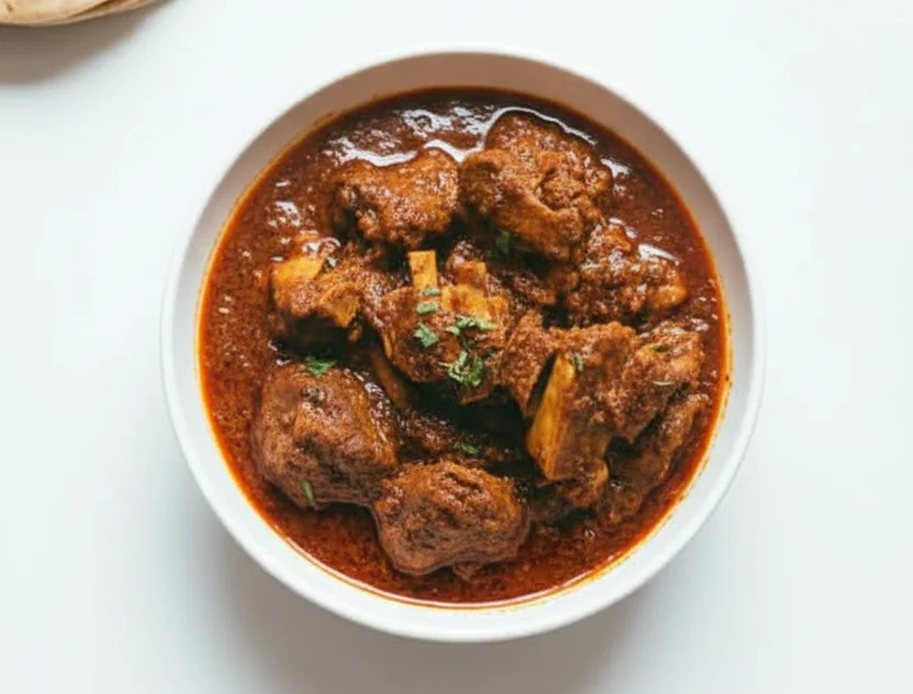 Nizamuddin Ka Bhuna Gosht at Elaichi-Family Restaurant Calgary, AB